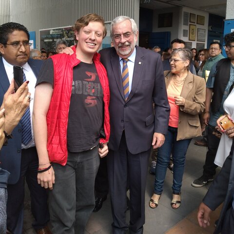 Informe de resultados UNAM con Rector Enrique Graue