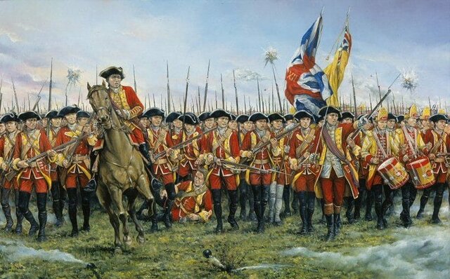 Tercer Pacto de Familia y derrota en la guerra de los Siete Años.