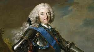 Felipe V abdica en su hijo Luis I