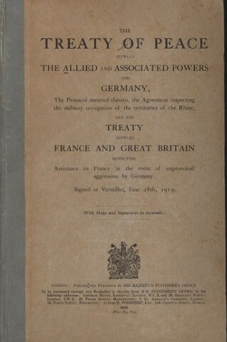 Tratado de Versalles (fin de la guerra de independencia de los Estados Unidos)