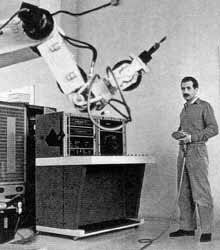 1963 Primers robots industrials