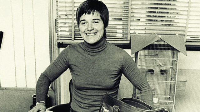 Maria Grazia Lombardi is born