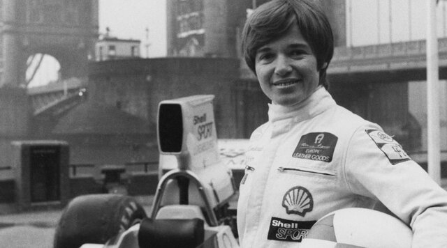 Lella becomes the first woman ever to score points at a formula one race