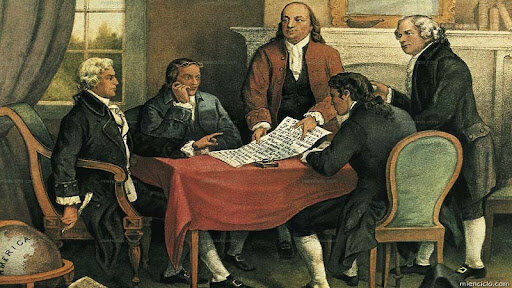 Declaració Independència. Thomas Jefferson.