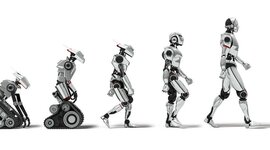Timeline: Histoire de la robotique