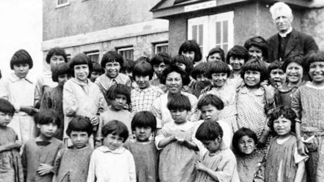 It become mandatory for all Indigenous children to attend residential schools