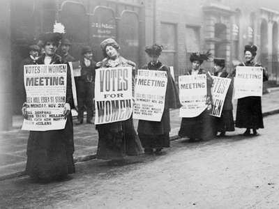 Canadian women first voted in the federal election of 1921