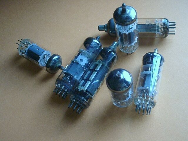 Válvulas electrónicas