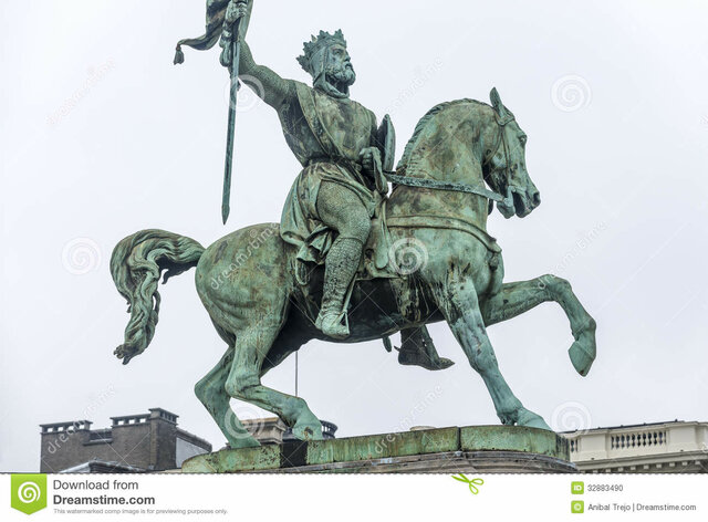 Goffredo di Buglione Difensore Santo Sepolcro