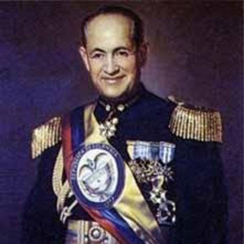 Renuncia de Rojas Pinilla