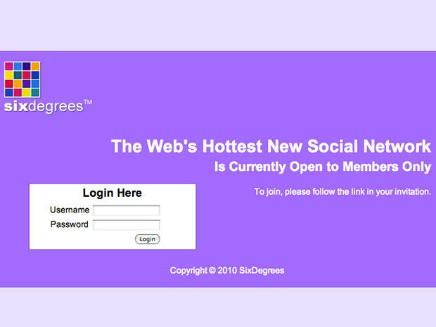 SixDegrees es primer red social formato "círculo de amigos" (EUA)