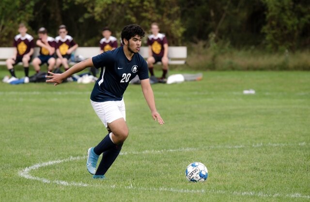 J’ai commencé mes études à Solebury School.