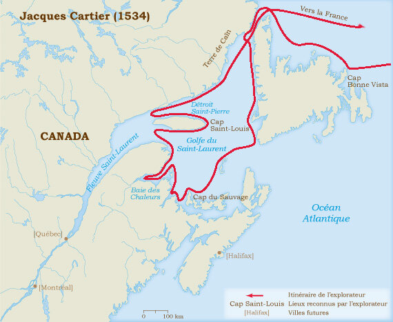 Le premier voyage de Cartier