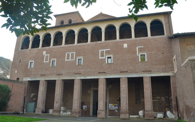 Basilica San Saba, Roma, VII sec