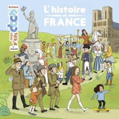 Timeline: Petite historie de france