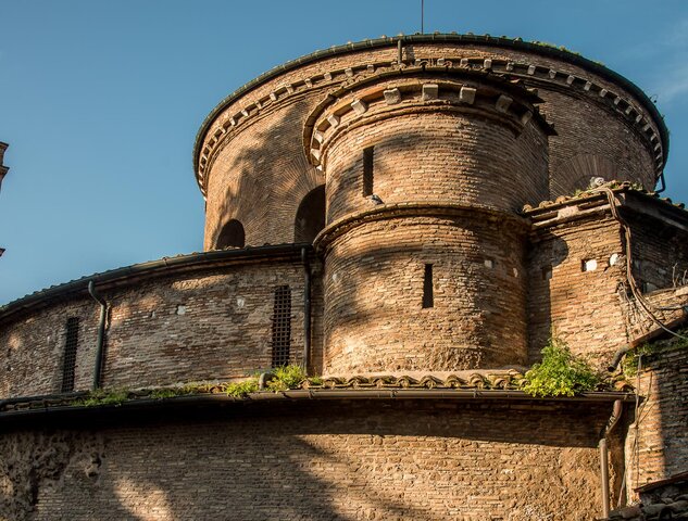 Mausoleo di Santa Costanza, Roma, 340