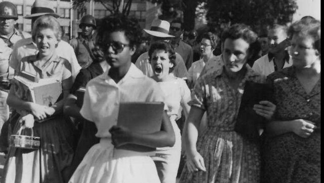 The Little Rock Nine and Integration