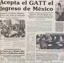 México entra al GATT