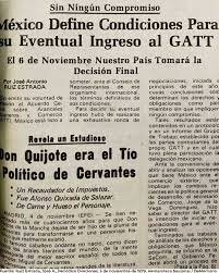 México firma en Ginebra su adhesión al Acuerdo General