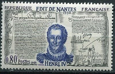 El edicto de nantes