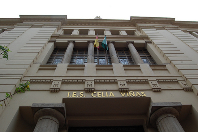 Aqui empecé bachiller