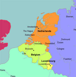 Independización de Bélgica