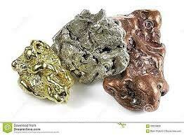 coure,bronze i ferro