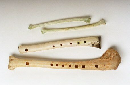 Les eines d´os al paleolitic