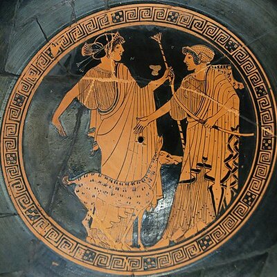 Timeline: arte greca