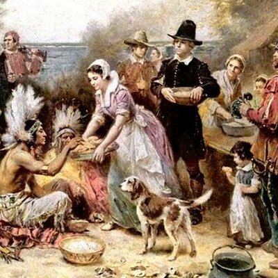 Timeline: The First Thanksgiving