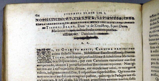 Epistolarum astronomicarum libri by Tycho Brahe