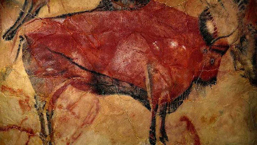 les primeres pintures.