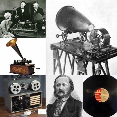 Grabadoras de sonido