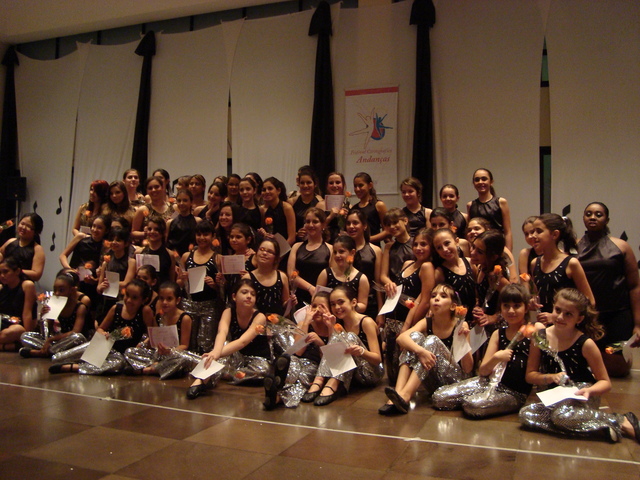 apresentaçao aero dance