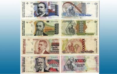 Se pone en marcha el plan Austral por Juan Vital Sourrouille