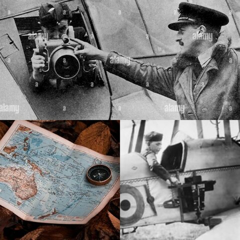 Técnica de reconocimiento aéreo