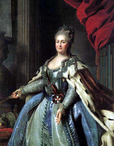 Catherine The Great Czarina of Russia