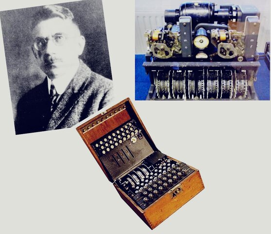 Máquinas de cifrado