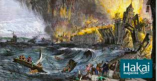 Lisbon Portugal Tsunami