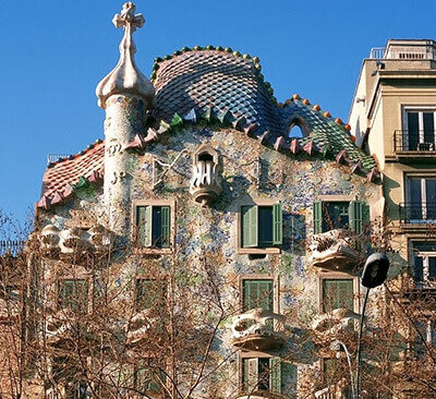 Construcció de Casa Batlló (Barcelona).
