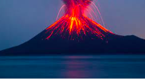The Krakatoa Volcano