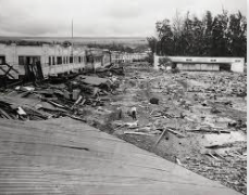 The Aleutians Tsunami