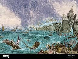 1755 Lisbon, Portugal earthquake