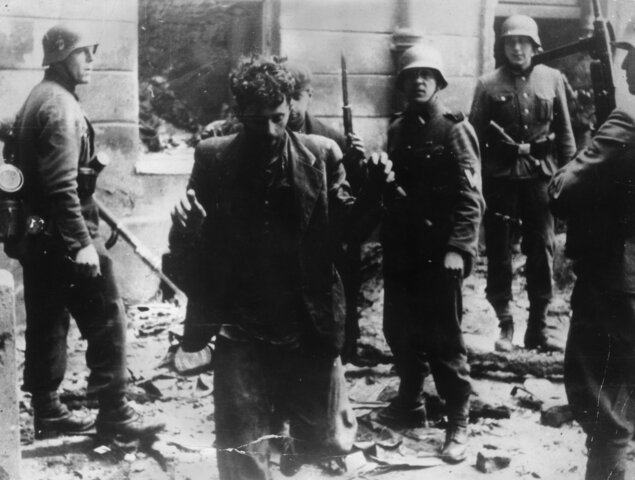 Warsaw Ghetto Uprising