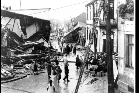 Chile earthquake and Tsunami