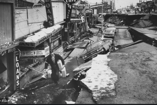 Alaska Earthquake and Tsunami