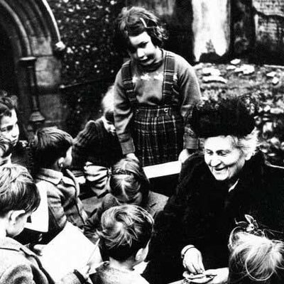 Timeline: MARIA MONTESSORI