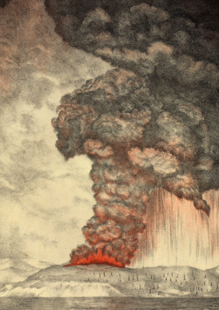 Krakatoa Eruption