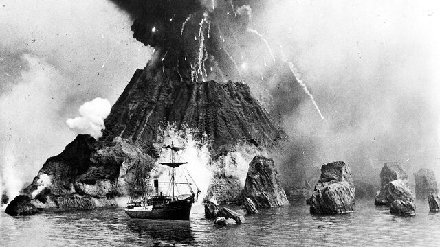 Krakatoa Eruption ( java/ sumatra)
