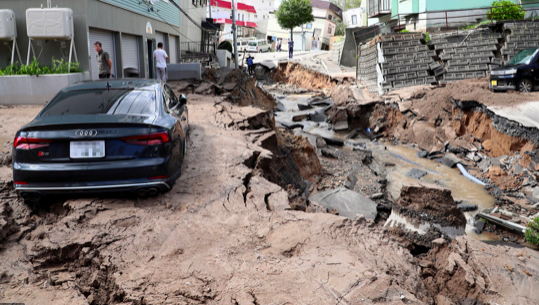 Hokkaido Eartgquake ( Japan)